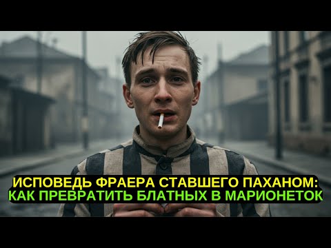 Видео: ОТ ЗАЛОЖНИКА В КАМЕРЕ ДО ВОРА В ЗАКОНЕ ЗА 30 ДНЕЙ! КАК ЭТО ВОЗМОЖНО?!