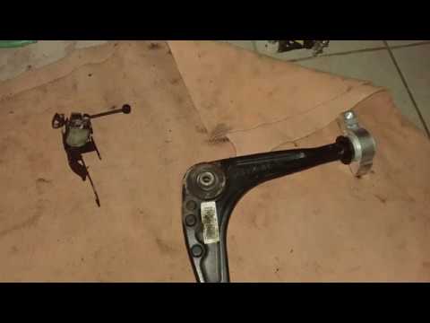 Видео: Citroen C5 X7 Mk2 Как заменить гильзы, что стучит ??