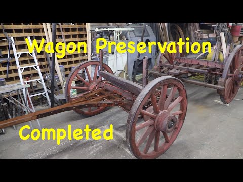 Видео: Угловые врезки и шипы завершают консервацию фургона | Автомастерская Энгельса