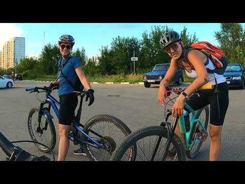 Видео: Поехал под фуру😱Речка вонючка! ВЕЛОПОКАТУШКА #108