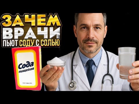 Видео: Насыпал в воду СОДУ и СОЛЬ, и вот чтоСЛУЧИЛОСЬ через неделю...