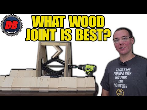 Видео: Какое соединение древесины самое прочное? Давайте узнаем!
