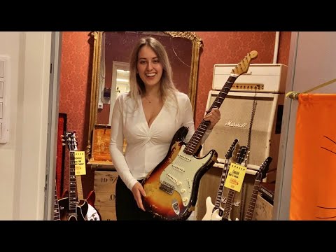 Видео: Я нашел в Швеции идеальный Fender Stratocaster 1963 года.
