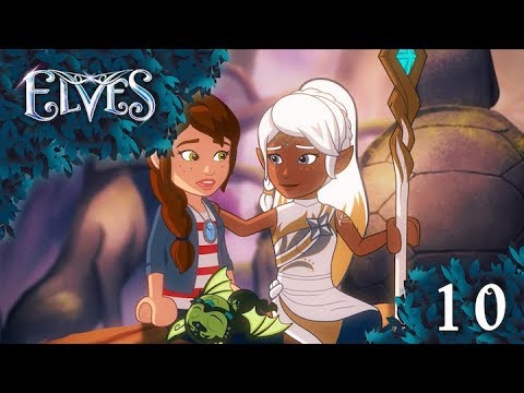Видео: Магия внутри - LEGO Elves - Эпизод 10 (2018)
