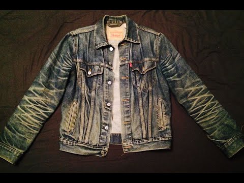 Видео: Levi's Trucker Jacket  Джинсовая куртка  Эволюция