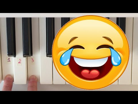 Видео: ОЧЕНЬ ВЕСЕЛАЯ мелодия на пианино