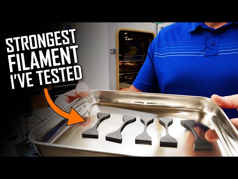 Видео: Я протестировал нить PPA-CF, и она НЕВЕРОЯТНО прочная!