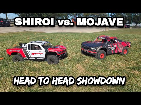 Видео: Команда Коралли Широи против Аррмы Мохаве 6s Race and Bash!
