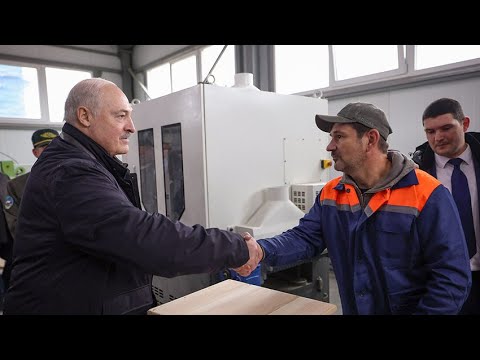 Видео: Настоящее богатство XXI века. Главное из визита Президента в Березинский биосферный заповедник