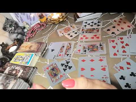 Видео: КОРОЛЬ КРЕСТИ ♣️КАК ПОЖИВАЕТ??? 🤔🙄🙌😳🥰😍♥️♣️