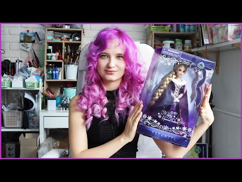 Видео: RAPUNZEL HOLIDAY WINTER 2021 РАСПАКОКА