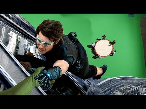 Видео: Трюки Тома Круза в которые сложно поверить!