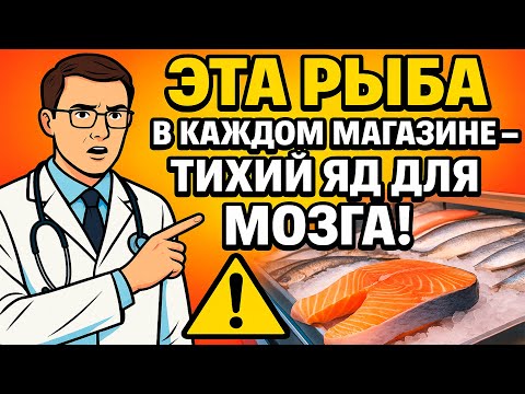 Видео: Эта РЫБА тихий ЯД для МОЗГА
