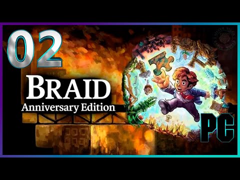 Видео: Braid, Anniversary Edition - Худшее прохождение - Стрим №2