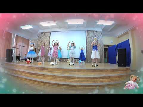 Видео: Танец "кукла Маша" 4 "А" класс гимназия 14 О-З