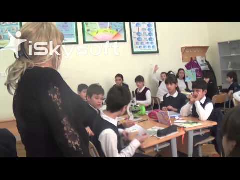 Видео: Баку. Открытый урок по Биологии тема Цветы ( 1 Школа )