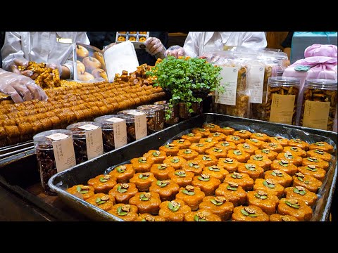 Видео: Самые горячие корейские десерты Традиционное печенье Вкусное корейское печенье