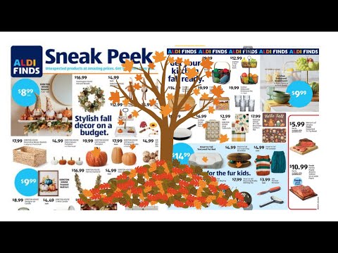 Видео: ALDI SNEAK PEEK РЕКЛАМА 20.08.2025 26.08.2025