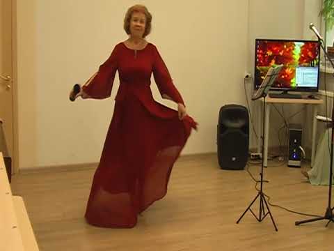 Видео: Праздничный октябрьский концерт_ поёт Татьяна Афанасьева