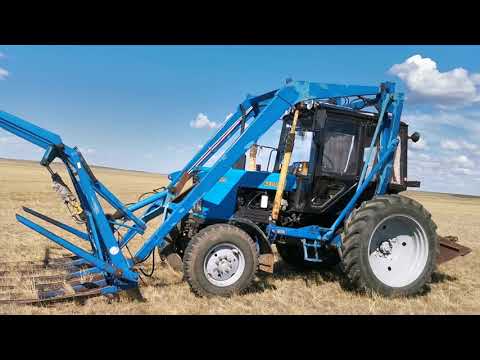 Видео: краткий обзор стогомёта , an overview of the stacker