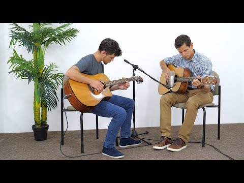 Видео: В сладкий час молитвы | Гитары (Sweet hour of prayer)
