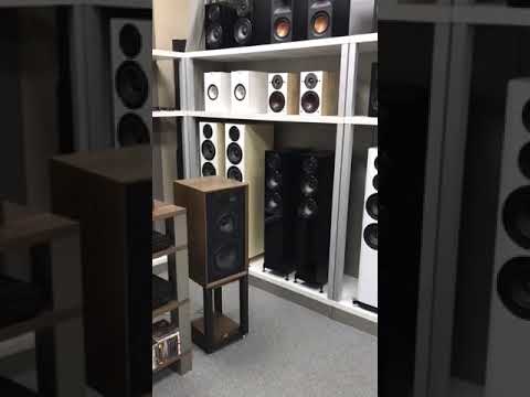 Видео: Wharfedale 85th Anniversary Linton @ Leak 230. Очень «Вкусно»!