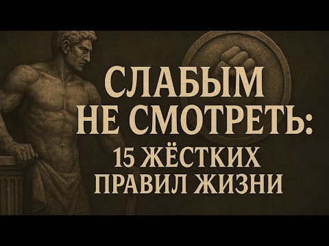 Видео: 15 Жестких Правил Жизни, о Которых Тебе Никто Не Скажет