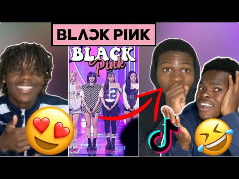 Видео: ТЕПЕРЬ ОН ЛЮБИТ BLACKPINK 😍 ПОКАЗЫВАЕТ РЕАКЦИЮ НАШЕГО ДРУГА НА РЕДАКЦИИ BLACKPINK TIKTOKS