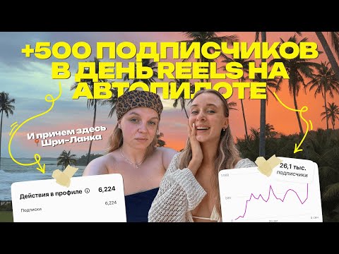 Видео: Как набрать + 13 тыс подписчиков на reels