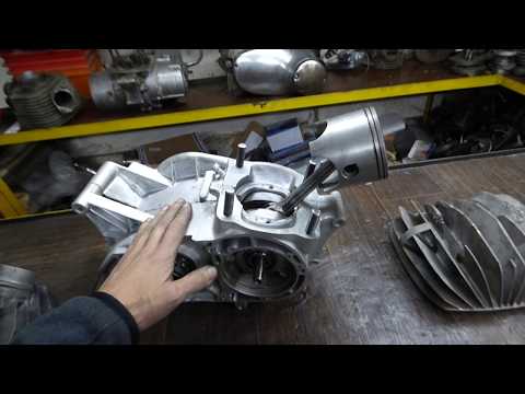 Видео: ИЖ ПС 500, собрал низ мотора