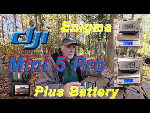 Видео: Дилемма с аккумулятором DJI Mini 5 Pro и Plus!.. Или все нормально? 😱🥳🤷‍♂️ и многое другое...