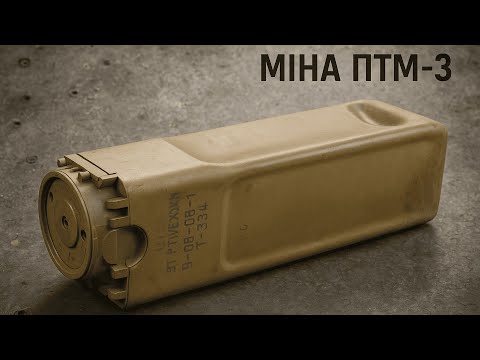 Видео: Міни ПТМ-3, ПТМ-У-01