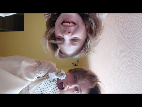 Видео: кавер. Ты не такая - Валентин Стрыкало. Cover by olya and katya.