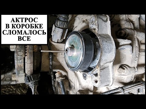 Видео: Коробка мерседес