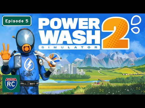 Видео: PowerWash Simulator 2 — Работа 10: Автозаправка, часть 2! Эпизод 5