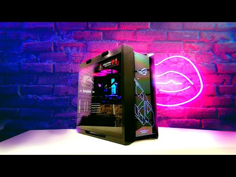 Видео: СБОРКА Asus Rog Strix🏆AMD STILE!