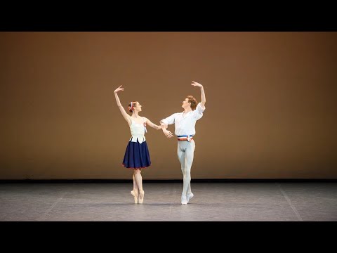 Видео: Абдулкаримова Ксения. Стельмах Георгий. Па де де из балета «Пламя Парижа»