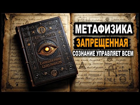 Видео: Запрещённые метафизические ключи, которые они не хотят, чтобы ты знал | Запрещённая мудрость
