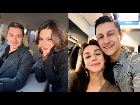 Видео: Актёры «Далёкий город» и их реальные партнёры — личная жизнь Синем Унсал, Озан Акбаба| Uzak Şehir 29