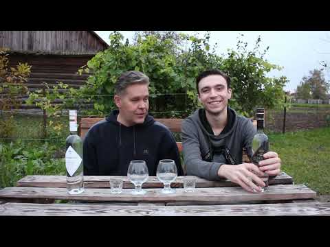 Видео: Водка. "Schmidt". Чёрное и белое