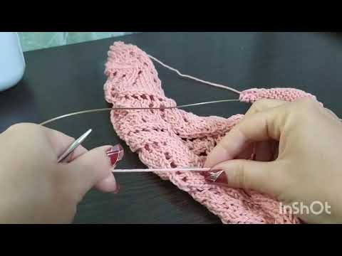 Видео: Как я соединяю нить слабой скрутки без узелков при вязании?