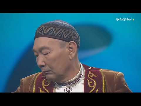 Видео: «Uly dala sazy». Жанғали Жүзбай - «Қанағат». Т.Момбеков