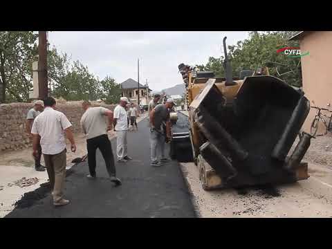 Видео: Таъмири асосии наздик 70 км роҳи маҳаллӣ дар ноҳияи Ашт.