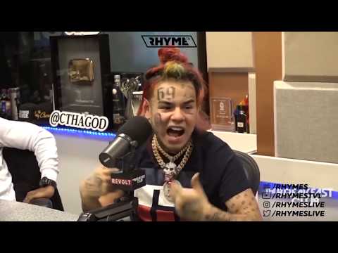 Видео: БОЛЬШОЕ ИНТЕРВЬЮ TEKASHI 6IX9INE! Часть 2