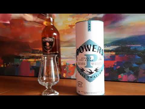 Видео: Ирландский виски Powers Three swallow