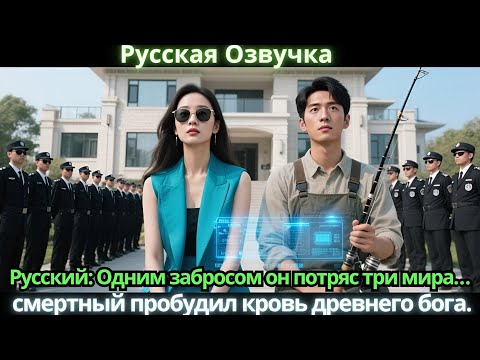 Видео: Русский: Одним забросом он потряс три мира… смертный пробудил кровь древнего бога.