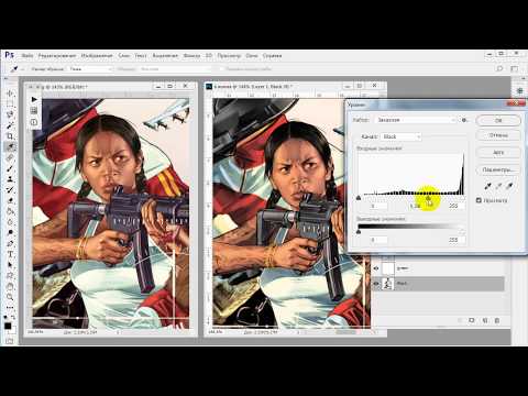 Видео: Цветоделение для шелкографии в фотошоп. Часть 6