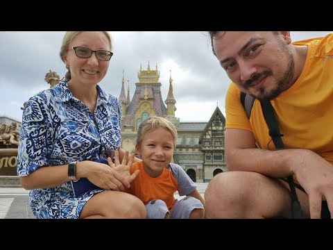 Видео: Парк развлечений Vinwonders и Vinperl Safari на острове Фукуок.