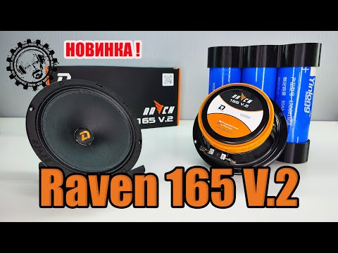 Видео: ⚡ОБЗОР НОВИНКИ! ⚡Raven 165 V.2 / Громкий Голос Города✌