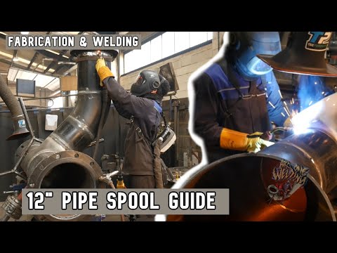 Видео: Сварка и изготовление 12-дюймовой катушки (MIG/MAG) *Труба отваливается*